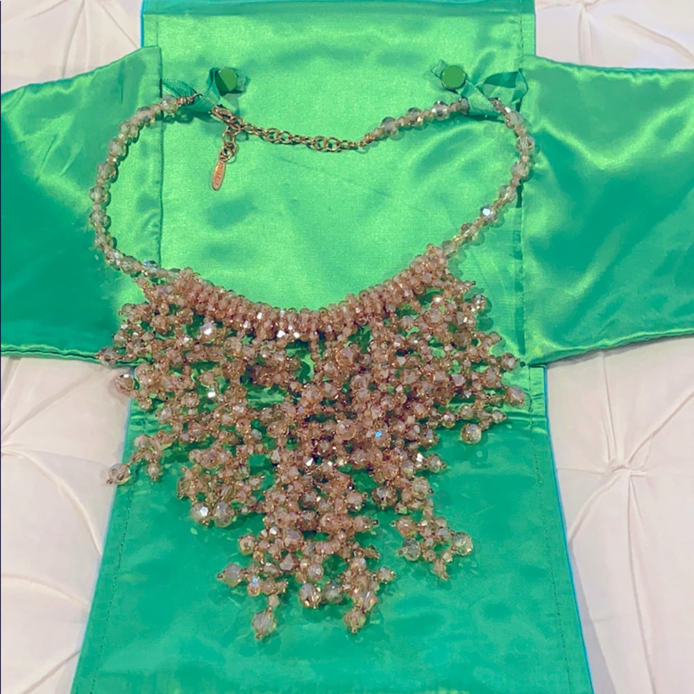 Gold beaded Necklace